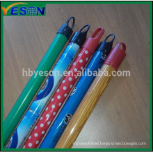 china wooden broom handle round pvc stick